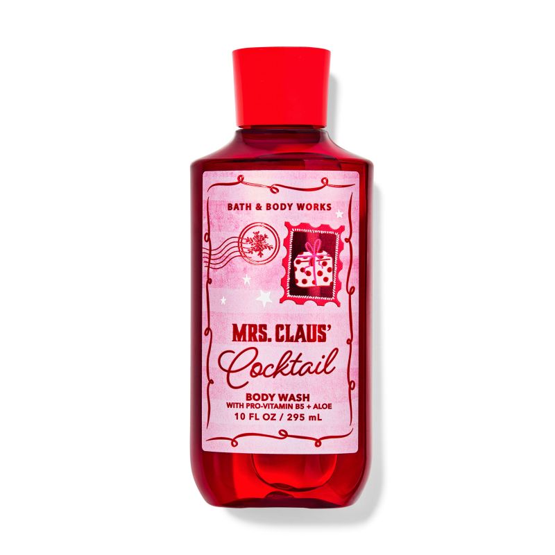 Парфумований гель для душу Mrs. Claus' Cocktail Body Wash