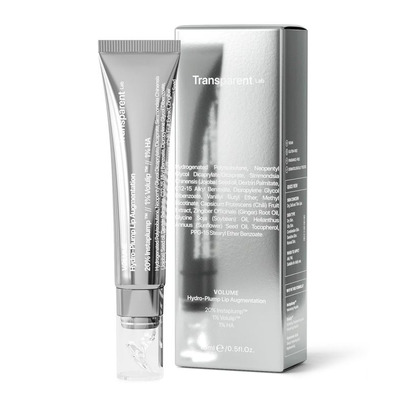Бальзам для збільшення губ Volume Hydro-Plump Lip від Transparent