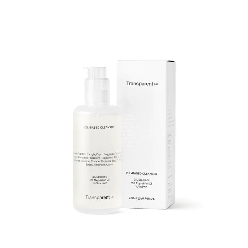 Засіб для зняття макіяжу на масляній основі від Transparent Oil-Based Cleanser