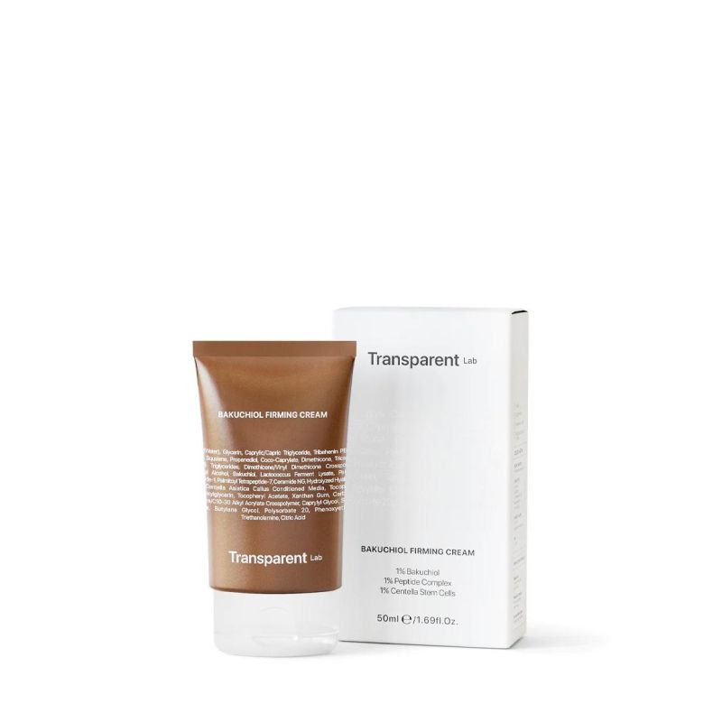 Зміцнюючий крем для обличчя від Transparent Bakuchiol Firming Cream