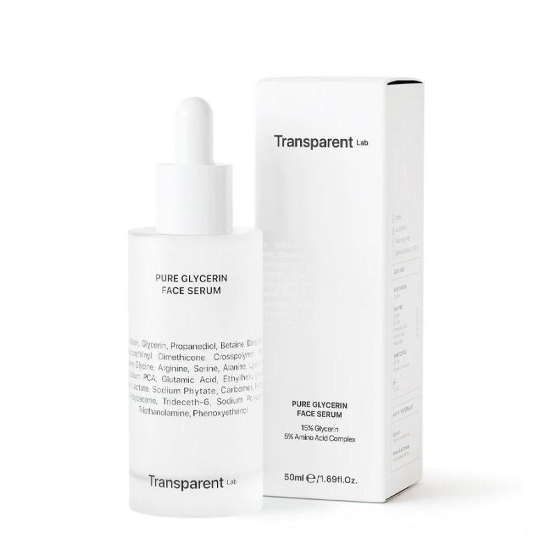 Зволожуюча сироватка з гліцерином від Transparent Pure Glycerin Face Serum