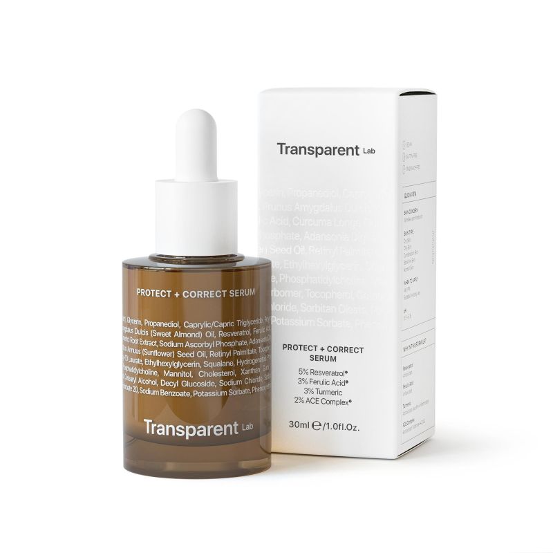 Антиоксидантна сироватка від Transparent Protect + Correct Serum
