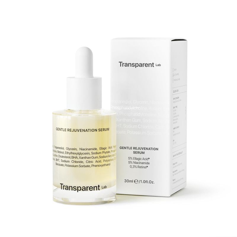 Освітлююча сироватка проти старіння від Transparent Gentle Rejuvenation Serum