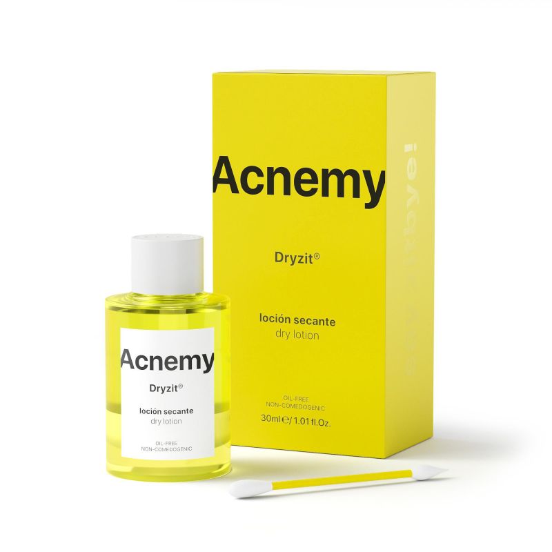 Підсушуючий локальний лосьйон Dryzit від Acnemy