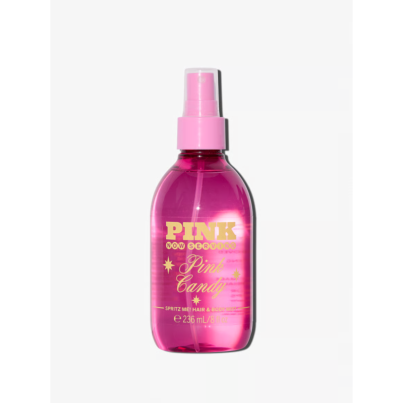 Парфумований спрей Pink Candy Hair & Body Mist