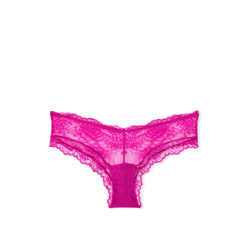 Жіночі трусики Very Sexy Rose Lace High-Leg Cheeky Panty Outrageous Pink