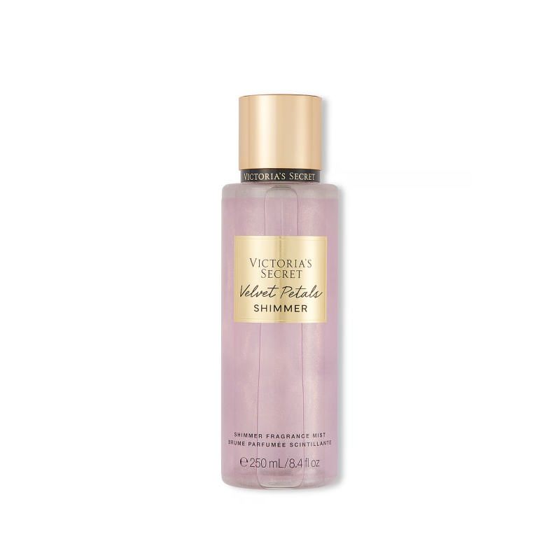 Парфумований спрей для тіла з шиммером Velvet Petals Shimmer Body Mist