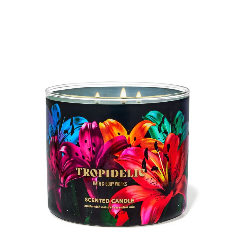 Ароматизована свічка Tropidelic 3-Wick Candle