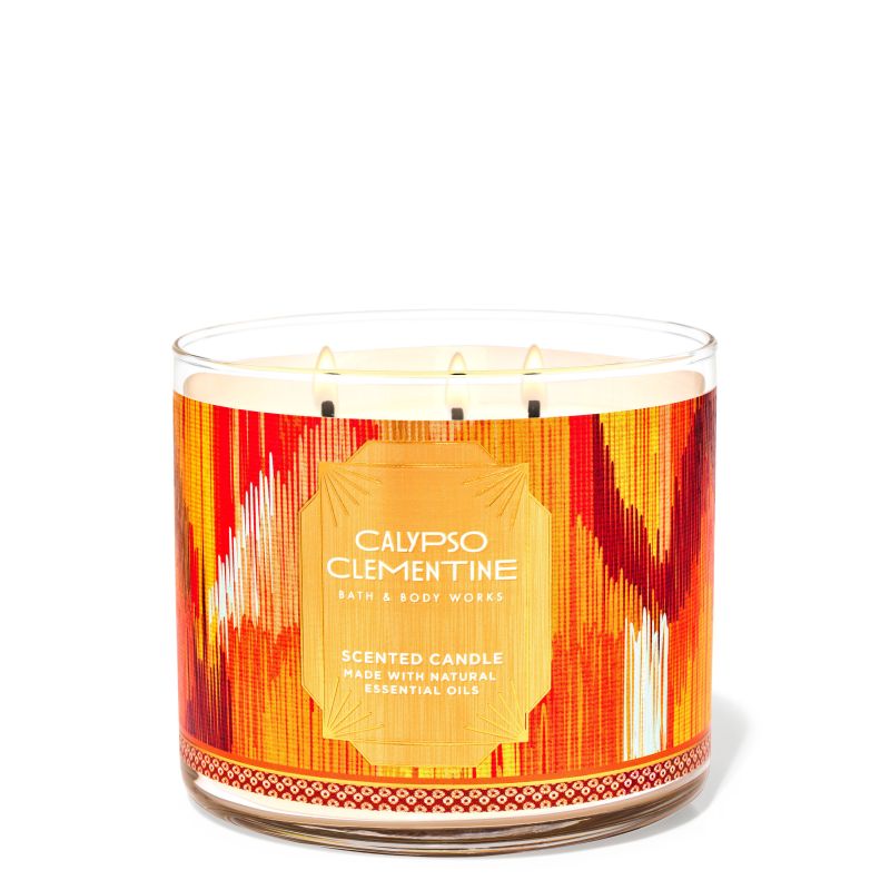 Ароматизована свічка Calypso Clementine 3-Wick Candle