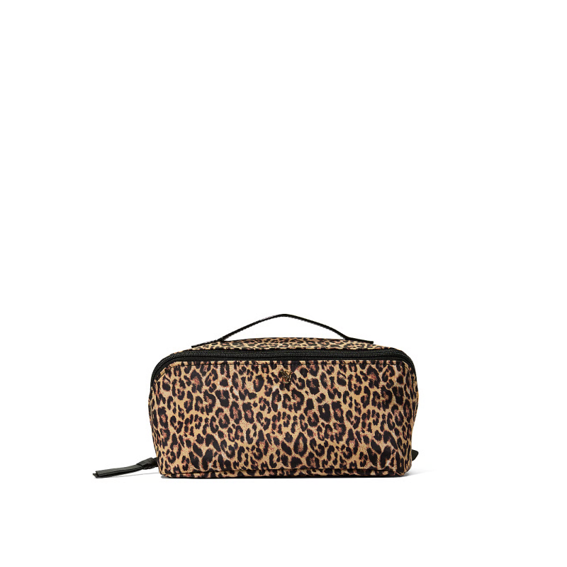Косметичка 3-Piece Makeup Bag Leopard