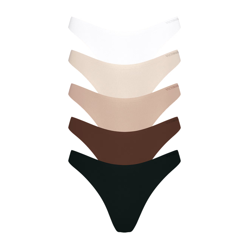 Набір трусиків 5-Pack Flex Low-Rise Thong Panties Multi