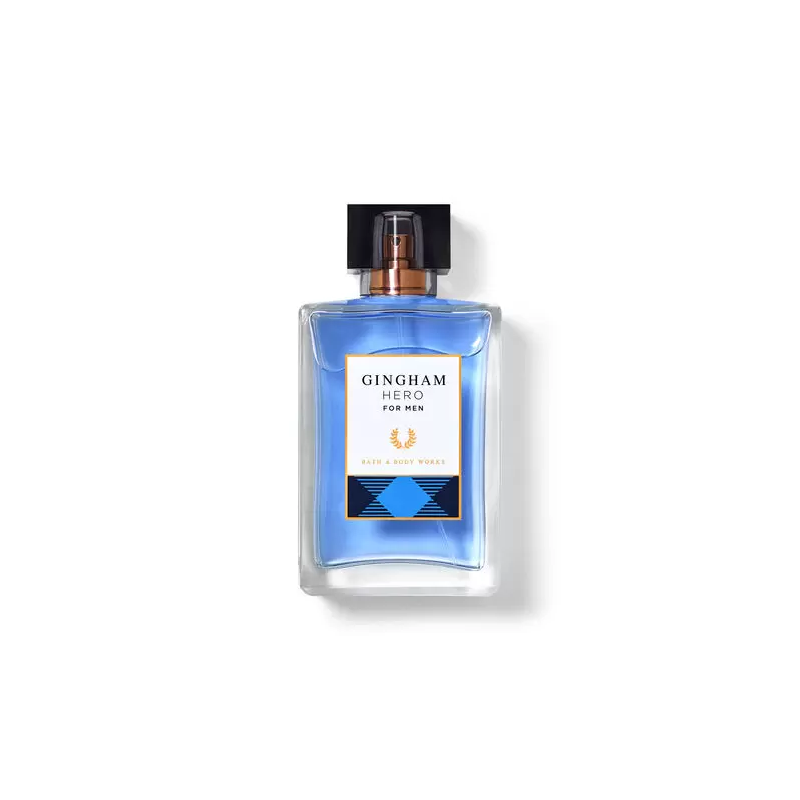 Одеколон Gingham Hero