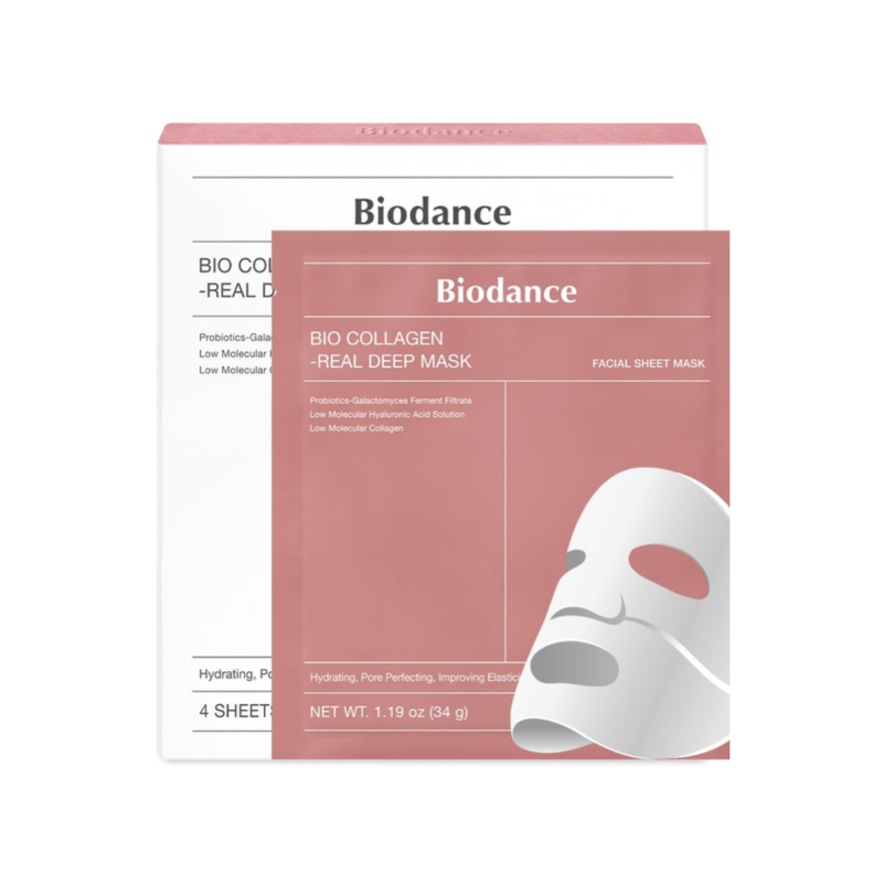 Набір гідрогелевих масок Bio Collagen Real Deep Mask Biodance