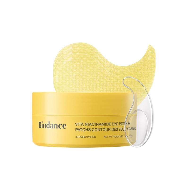 Гідрогелеві патчі Vita Niacinamide Eye Patches Biodance