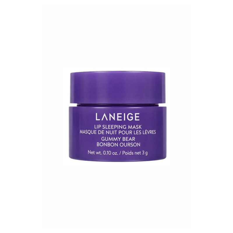 Нічна маска для губ Желейний Ведмедик Lip Sleeping Mask Gummy Bear LANEIGE 3г