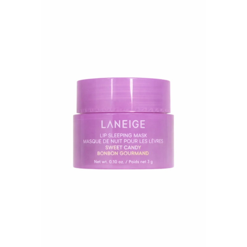 Нічна маска для губ з ароматом цукерки Lip Sleeping Mask Sweet Candy LANEIGE 3г