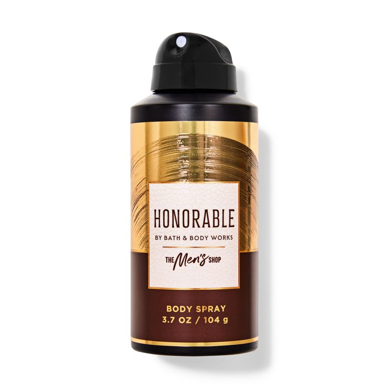 Чоловічий дезодорант-спрей для тіла Honorable Body Spray