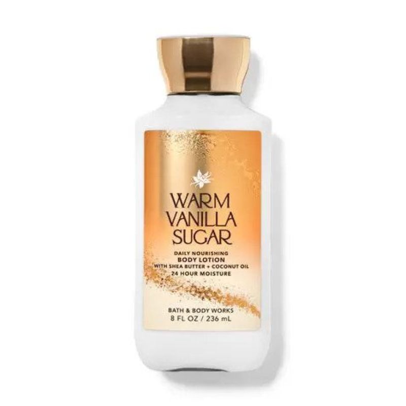 Парфумований лосьйон Warm Vanilla Sugar Body Lotion