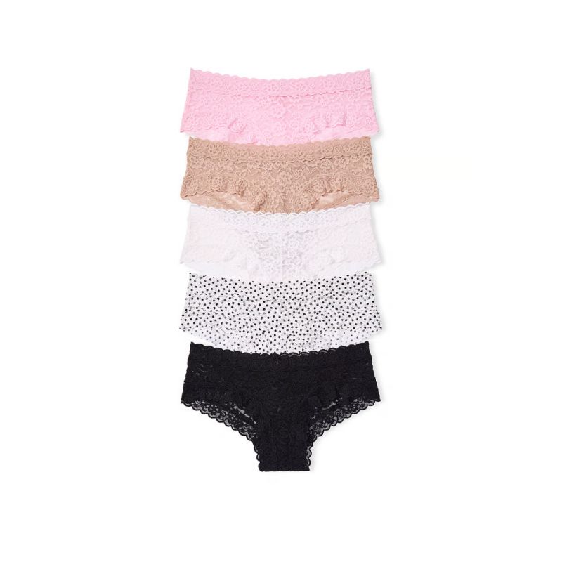 Набір трусиків 5-Pack Lacie Cheeky Panties Multi Dots