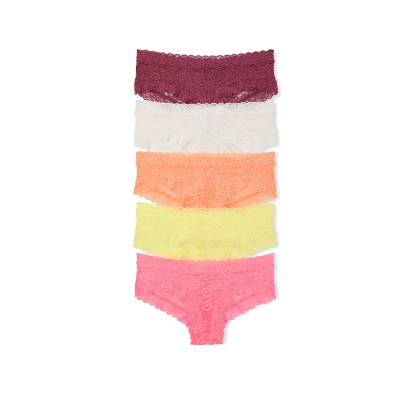 Набір трусиків 5-Pack Lacie Cheeky Panties Multi VS