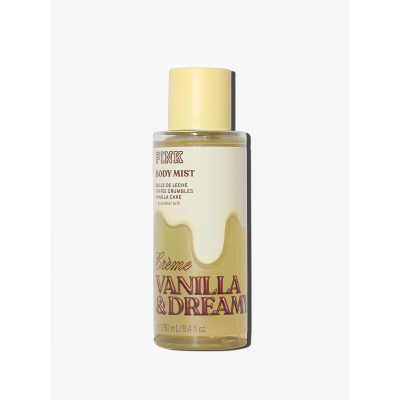 Парфумований спрей Vanilla & Dreamy Crème Body Mist
