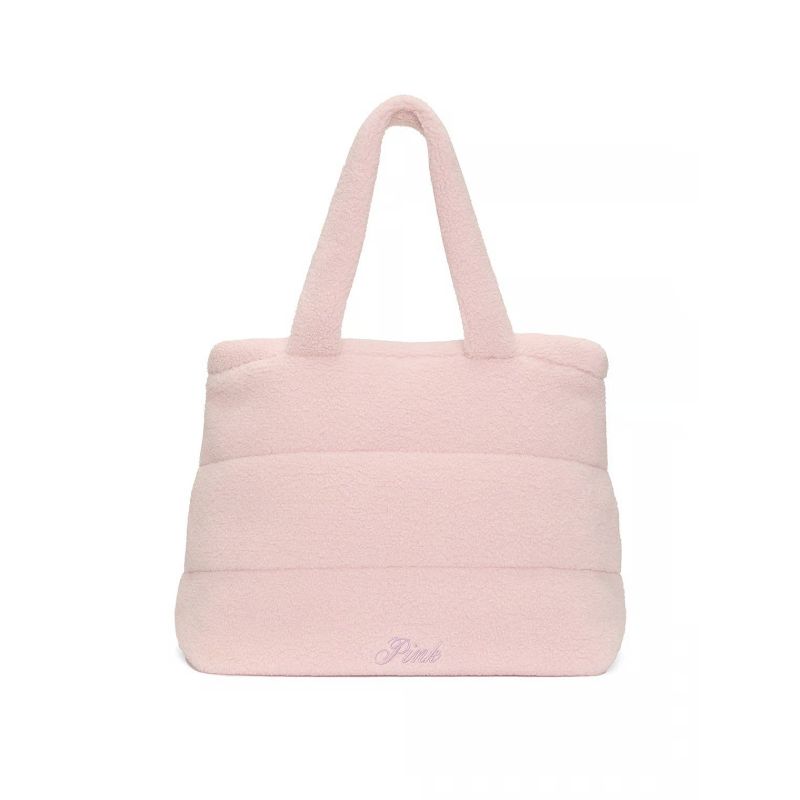 Сумка VS Cozy Plush Tote Pink