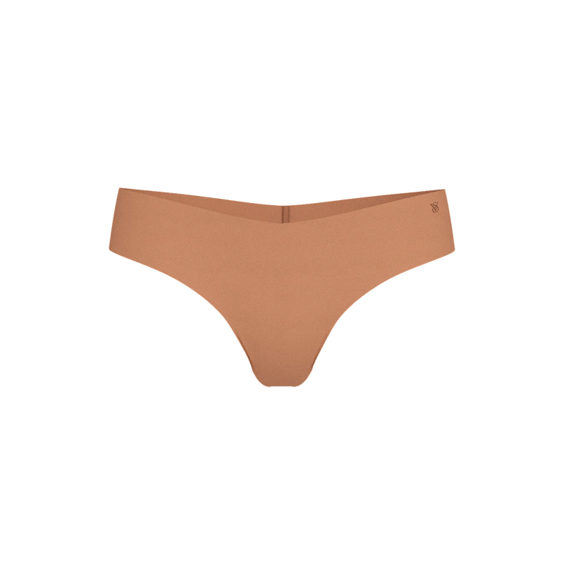 Трусики No-show Thong Panty Caramel N