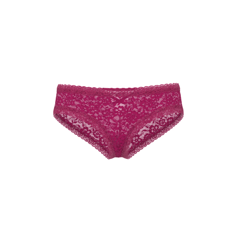 Трусики The Lacie Lace Cheeky Panty Luscious Rose