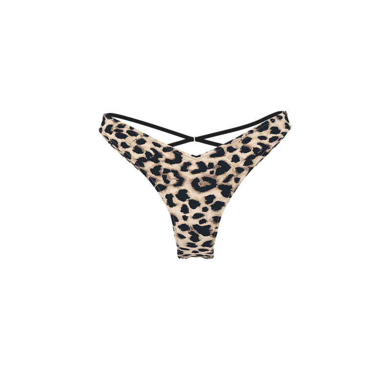 Трусики Very Sexy Angelight Mesh Thong Panty Leopard