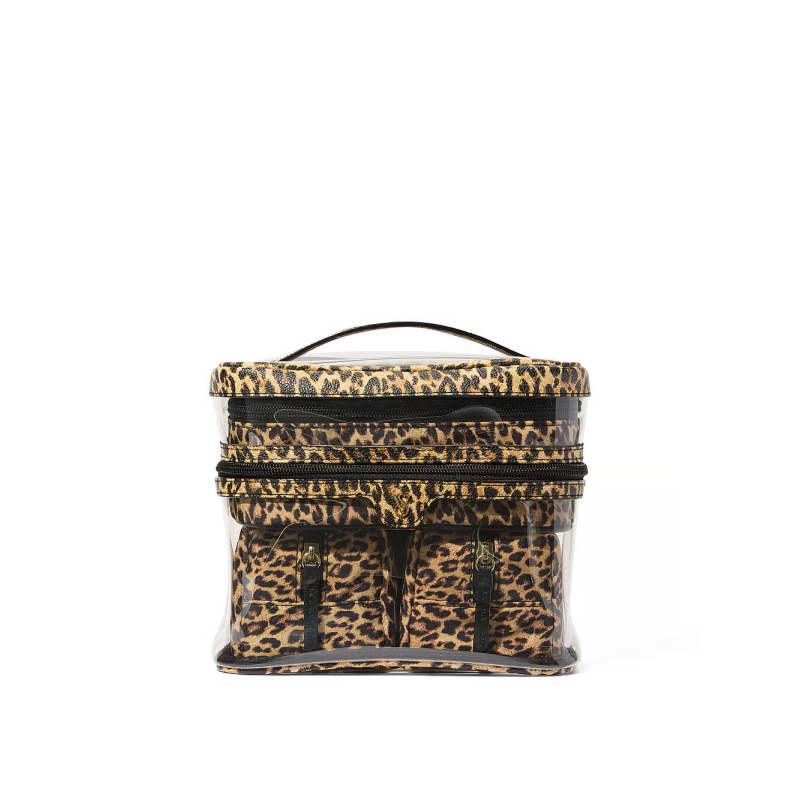 Набір косметичок 4-in-1 Makeup Bag Set Leopard