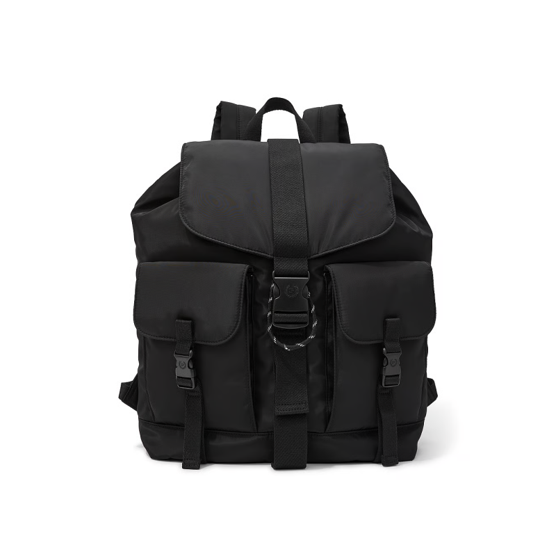 Рюкзак PINK Nylon Cargo Backpack Black N