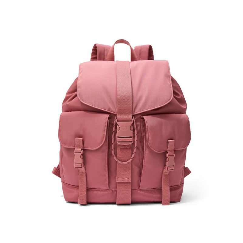 Рюкзак PINK Nylon Cargo Backpack Soft Begonia