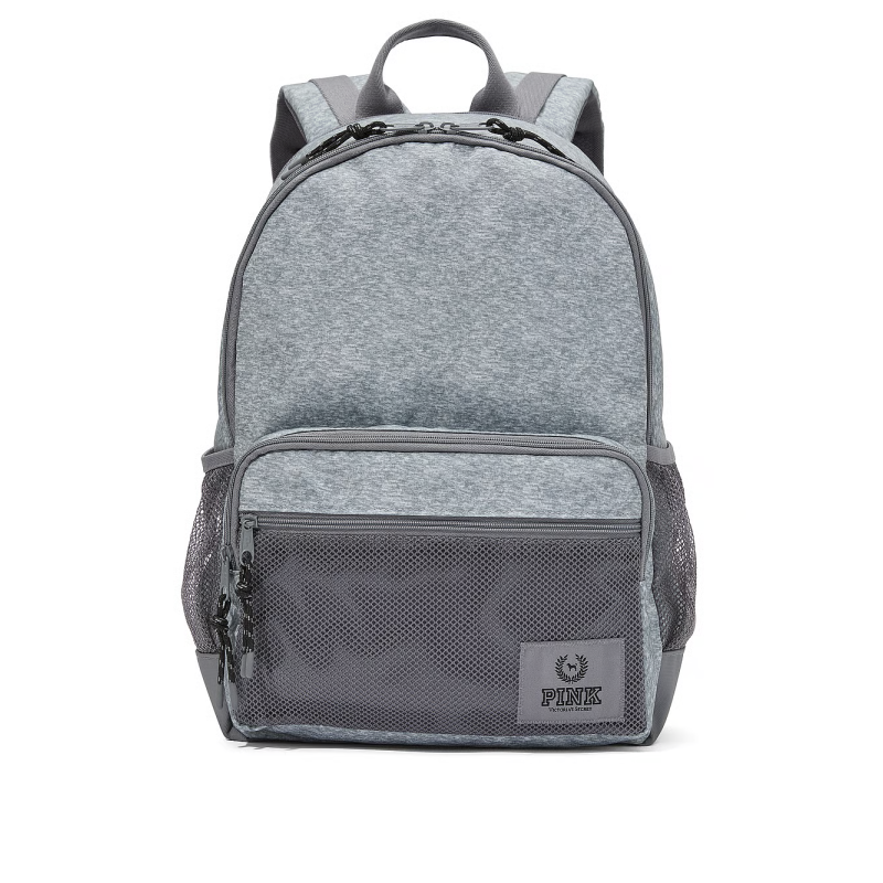 Рюкзак PINK Classic Canvas Backpack Grey