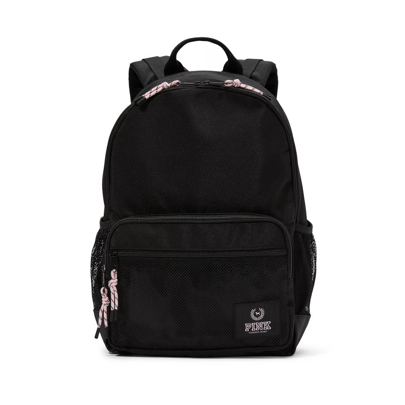 Рюкзак PINK Classic Canvas Backpack Black
