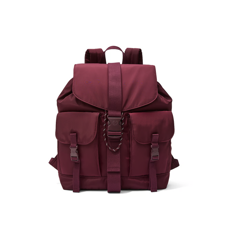 Рюкзак PINK Nylon Cargo Backpack Wild Rose