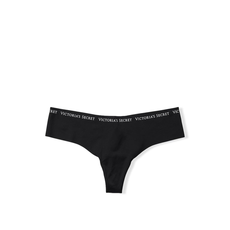 Трусики No-show Thong Panty Black VS