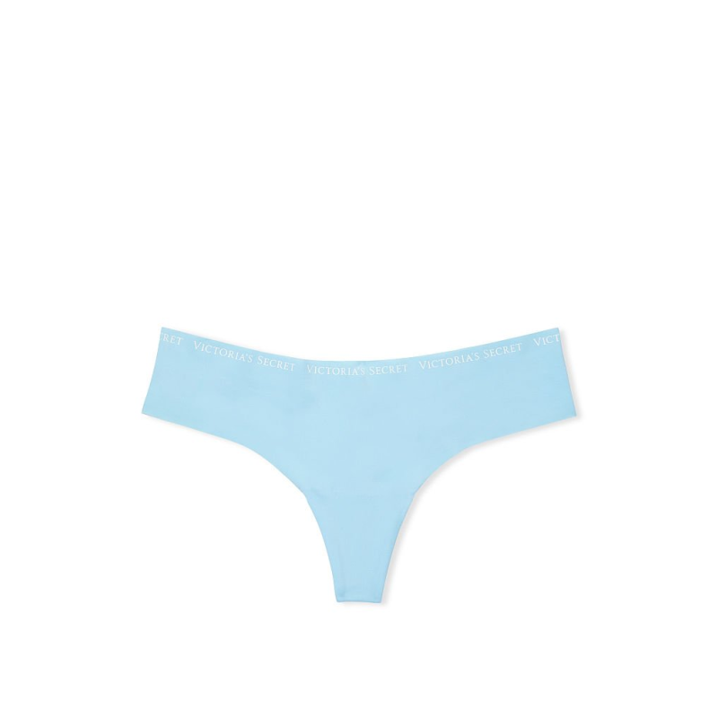 Трусики No-show Thong Panty Blueу