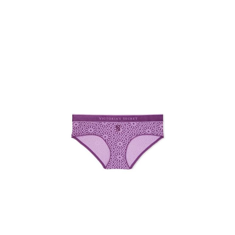 Трусики Logo Cotton Hiphugger Panty Purple
