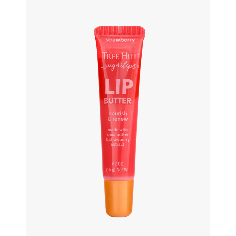 Баттер для губ Lip Butter Strawberry від Tree Hut