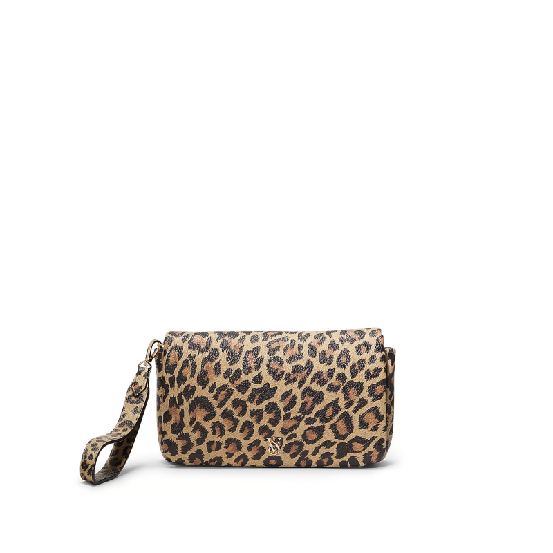 Сумка-клатч Phone Wristlet Leopard