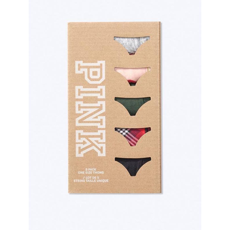 Набір трусиків 5-Pack One Size Thong