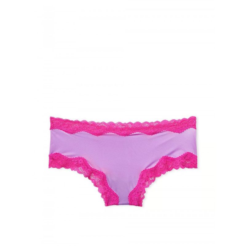 Жіночі трусики Tease Lace-Trim Cheeky Panty Purple Paradise