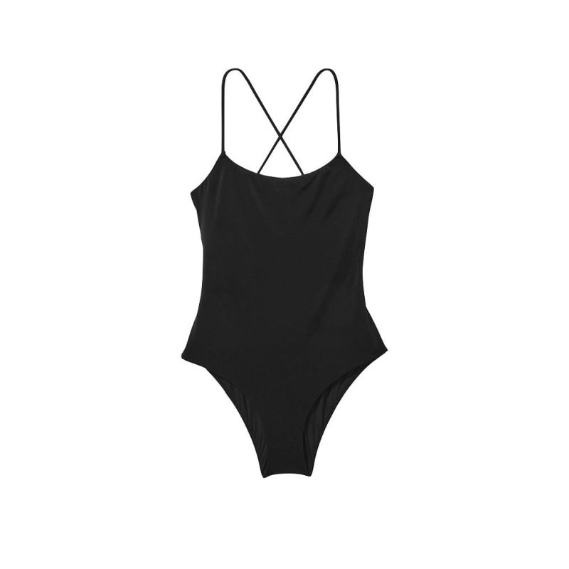 Суцільний купальник Scoop One-Piece Swimsuit Black
