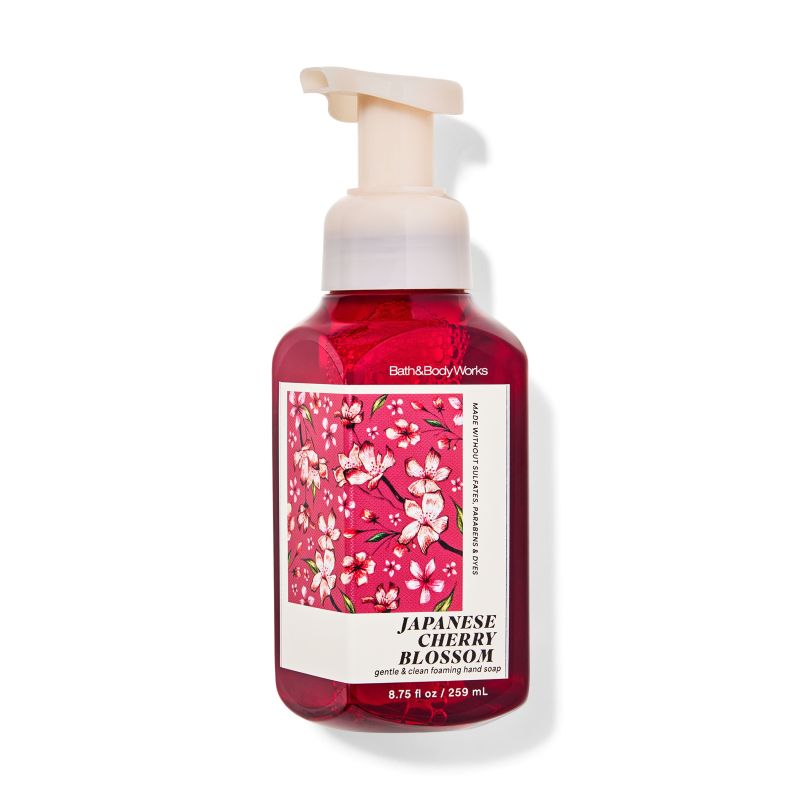 Парфумоване мило-пінка Japanese Cherry Blossom Foaming Hand Soap