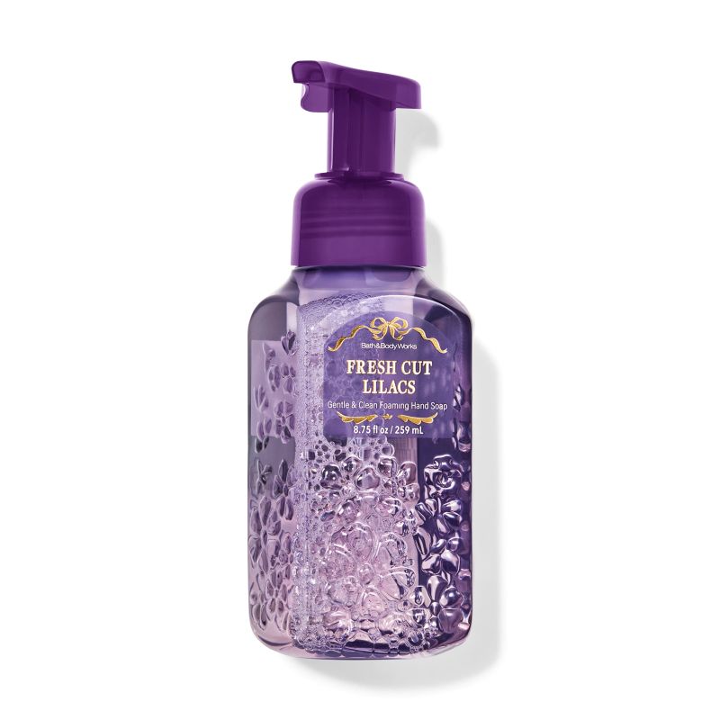 Парфумоване мило-пінка Fresh Cut Lilacs Foaming Hand Soap