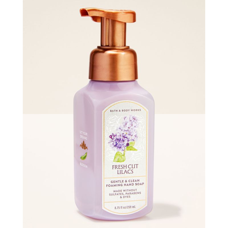 Парфумоване мило-пінка Fresh Cut Lilacs Foaming Hand Soap