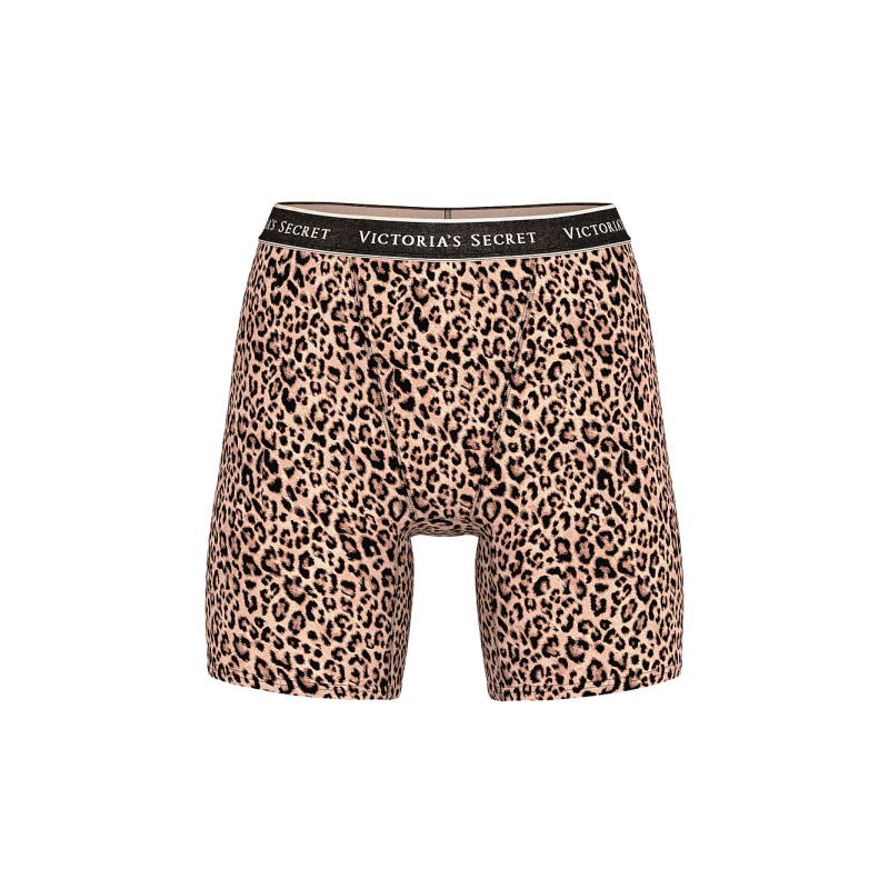 Трусики Logo Cotton High-Waist Boxer Brief Leopard