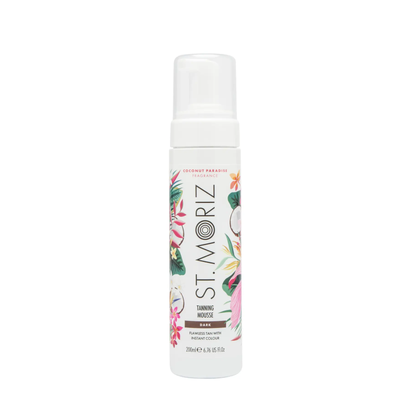Автобронзат-мус Pro Dark Coconut Paradise від St. Moriz