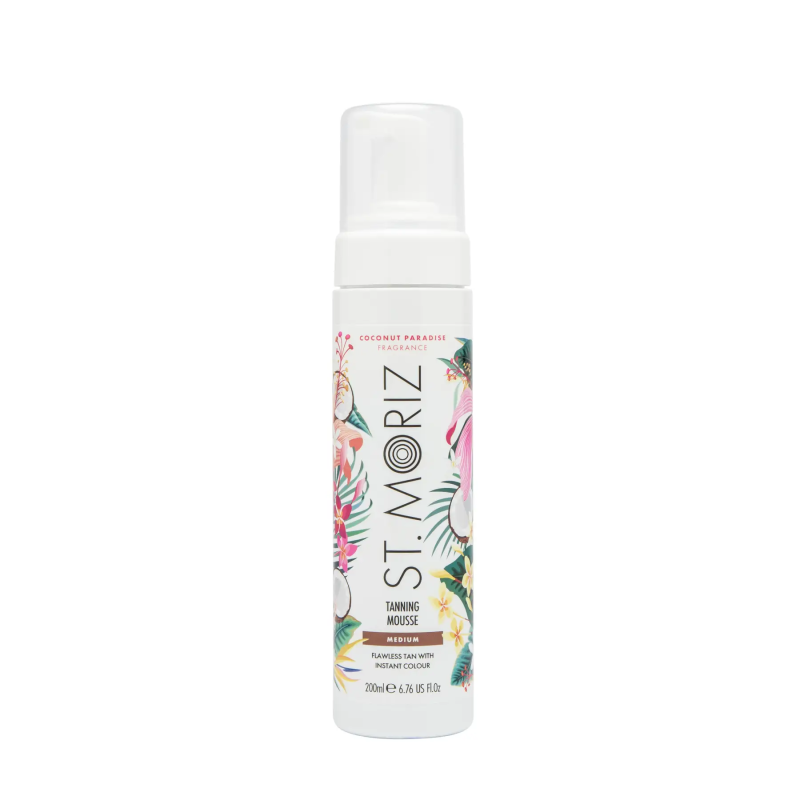 Автобронзат-мус Pro Medium Coconut Paradise від St. Moriz