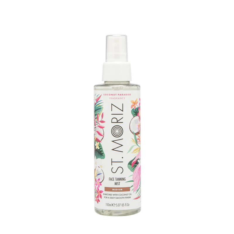 Автобронзат спрей для обличчя Radiant Glow Face Medium Mist Coconut Paradise від St. Moriz